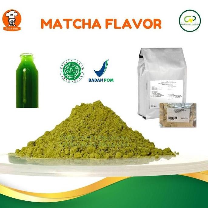 

R&B Matcha Flavour Powder / Bubuk Minuman Rasa Matcha / Matcha Powder Terlaris