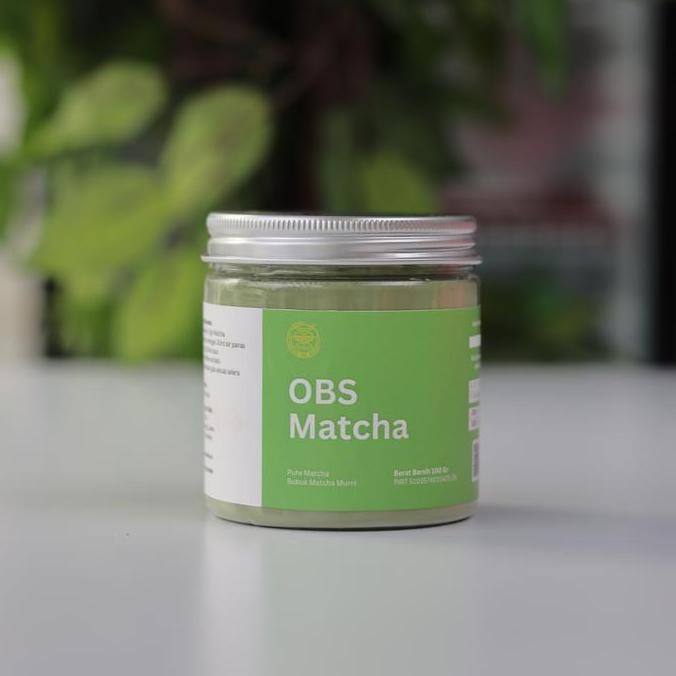 

Obs Bubuk Matcha Untuk 100Cup (100Gr) - Untuk Minuman Pasti Promo