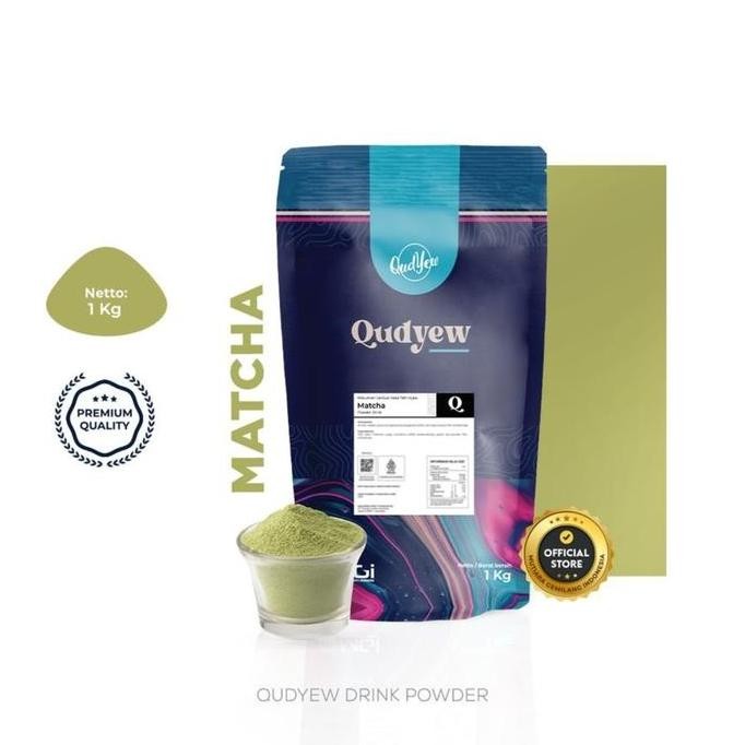 

Japanese Matcha Powder Import Taiwan Qudyew Minuman Teh Hijau 1Kg Terlaris