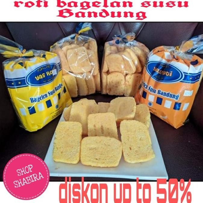

Roti Kering Bagelen Susu Original Frozen Snack 1 Dus Isi 4 Stok Terbatas