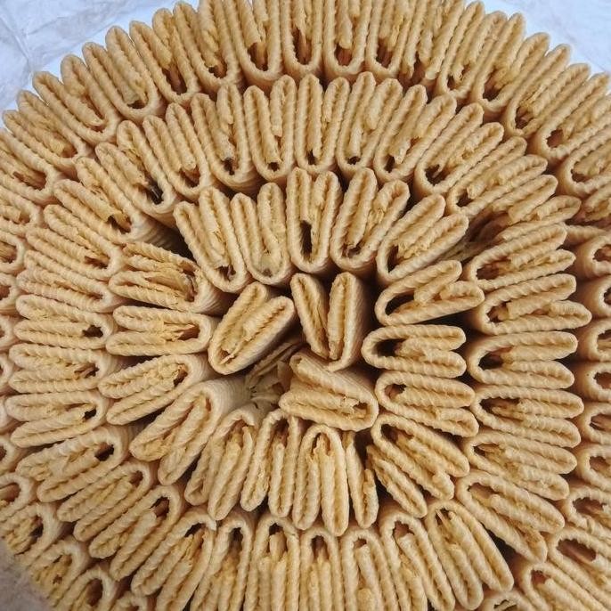 

Kue Semprong Lipat Dompet Rasa Manis 1kg Stok Terbatas