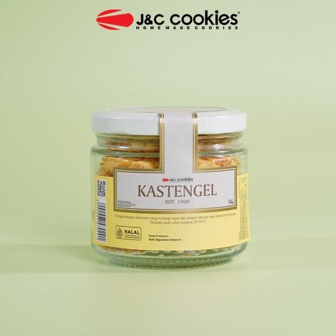 

Kue Kastengel JNC Cookies Kue Kering Lebaran Toples Kaca Stok Terbatas