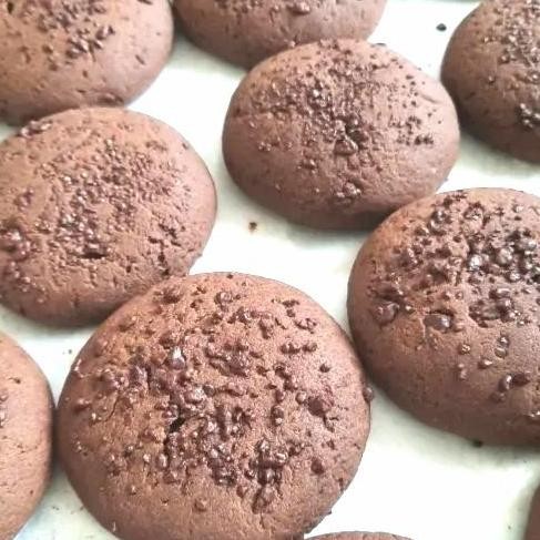 

Double Choco Soft Cookies Gluten Free Enak Stok Terbatas