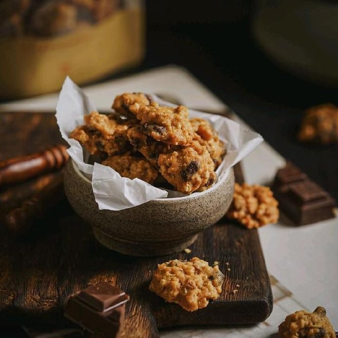 

Choco Fiber Cookies Premium - Kukis Coklat Sehat Rendah Gula Stok Terbatas