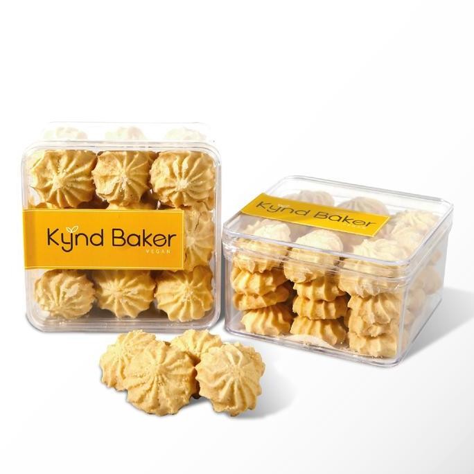 

Kue Kering Sagu Lumer Vegan - Cookies Original Premium Vegetarian Stok Terbatas
