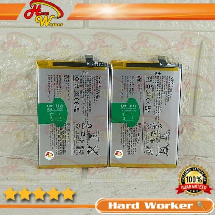 Baterai Baterry Original VIVO Y33S Y21S Y21 Y21T Y21A Y33T B-S1 BS1 MURAH