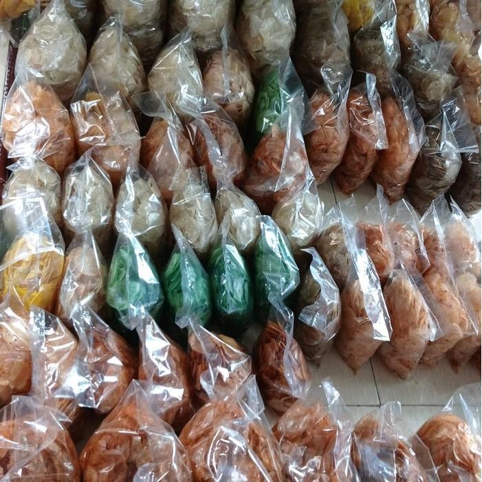 

CCF Keripik Kaca Kiloan Termurah kemasan 1kg cemilan ceu elah