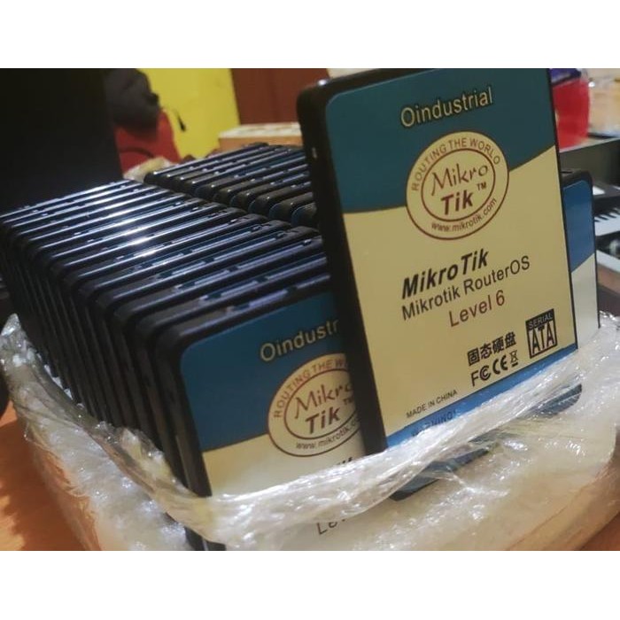 UP SSD Mikrotik Level 6 64Bit (X86_64) Bisa Upgrade/Downgrade