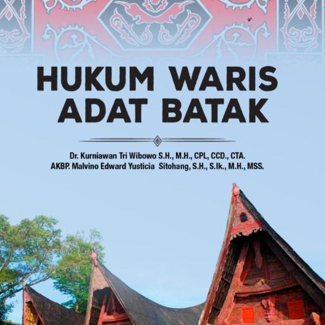 Promo Hukum Waris Adat Batak (Untuk Mahasiswa) Ready