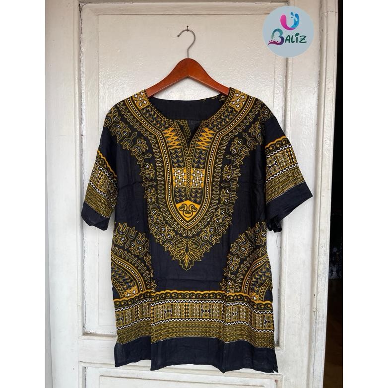 Terlaris baju pantai bali motif asmat- baju santai - baju barong - baju distro - kaos oblong - kaos 