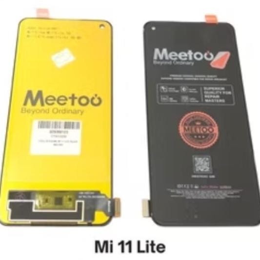 Lcd Touchscreen Xiaomi Mi11 Lite Mi 11 Lite Non Fingerprint Fullset MURAH