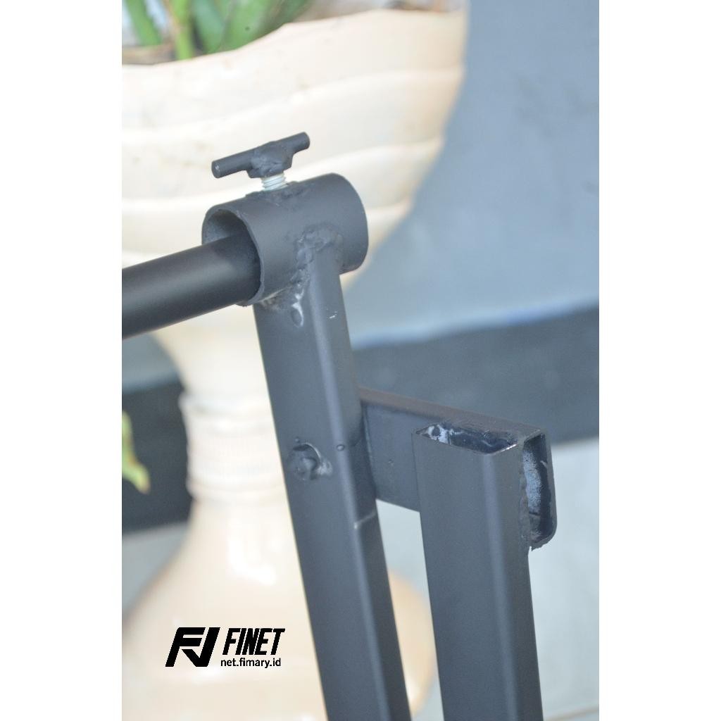 TP Roll Kabel FO Alat Tarik Cable Fiber Optik Gulungan wifi dudukan lipat penggulung drop core hasbe