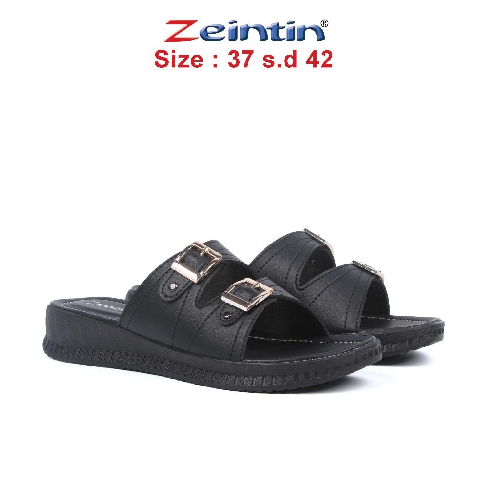 Limited - Zeintin - Sandal Wanita Sandal kulit Sintetis Wanita Terbaru Sandal Ibu Ibu Sandal Kasual 