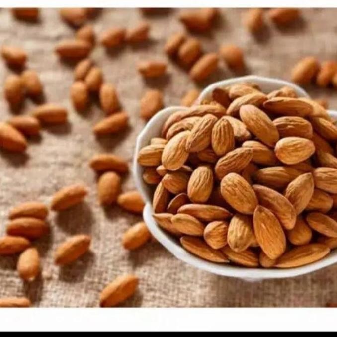 

Kacang Almond Kulit Panggang 1Kg | Rasa Susu | Milk Flavor Pasti Promo