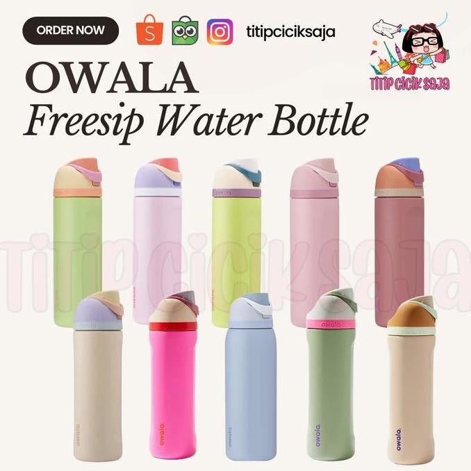 Owala Freesip Water Bottle