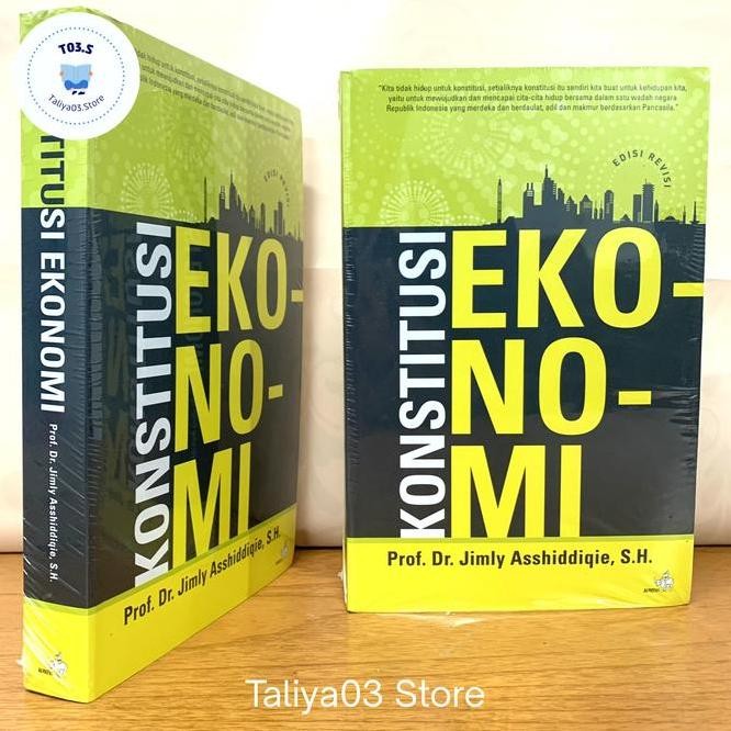 Diskon Buku Konstitusi Ekonomi Ready
