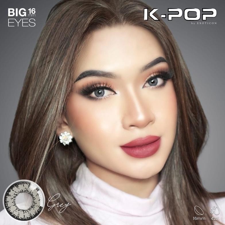 Special Softlens X2 KPOP 16 MM Normal & Minus (-0,50 S/D -6,00) By X2 Exoticon / Soflen Kpop / Kpop 