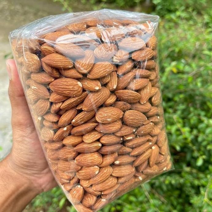

Kacang Almond Panggang Oven Cemilan Food Snacks Mete Snack Makanan Terlaris