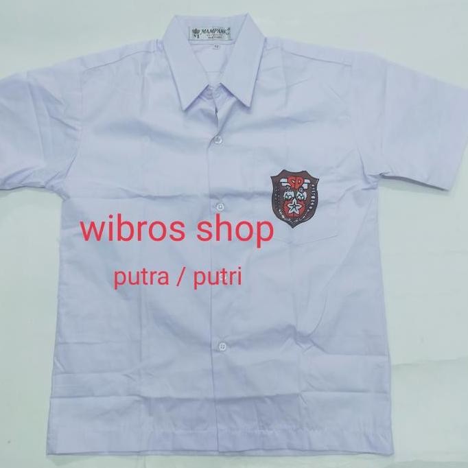 (Allthebest) seragam sd mampank