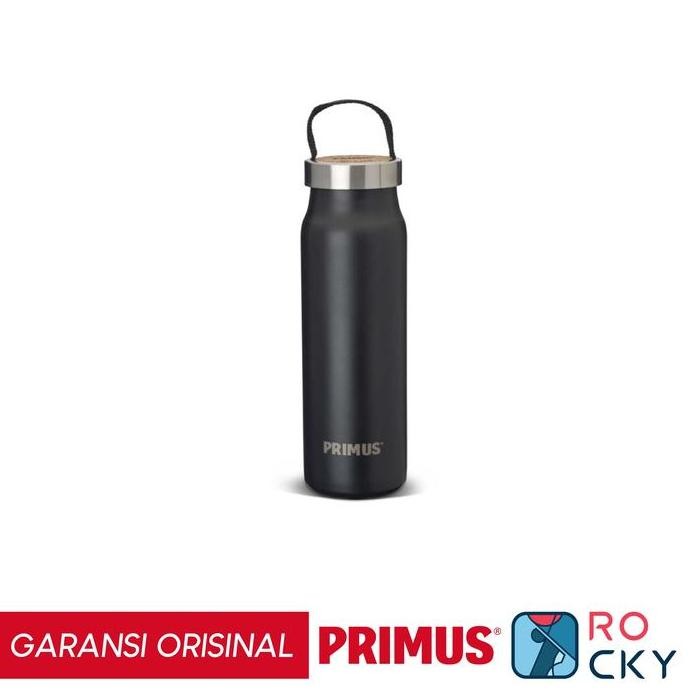 Tumbler Primus Klunken Vacuum Stainless Steel Bottle 0.5L Color Black