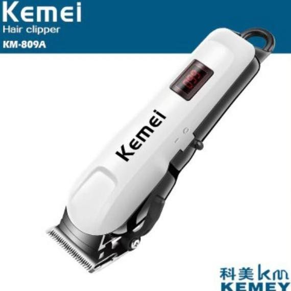 Hair Clipper Kemei Km-Pg809A Km Pg 809A Alat Cukur Rambut Elektrik
