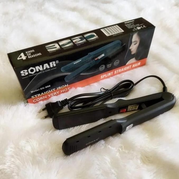 Catok Rambut Lurus Sonar / Catok Rambut Revolusioner