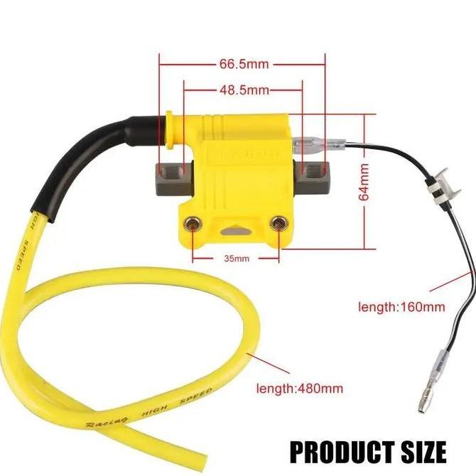 Coil Pengapian Koil Pengapian Ignition Coil Untuk Nibbi Racing Mdy