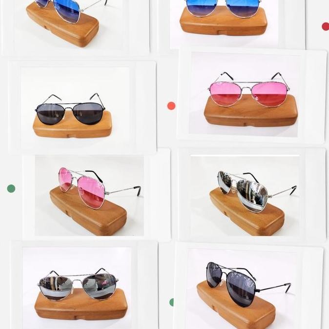 Kacamata Rb Anak Uv 400/ Usia 2 - 6 Tahun Frame Besi