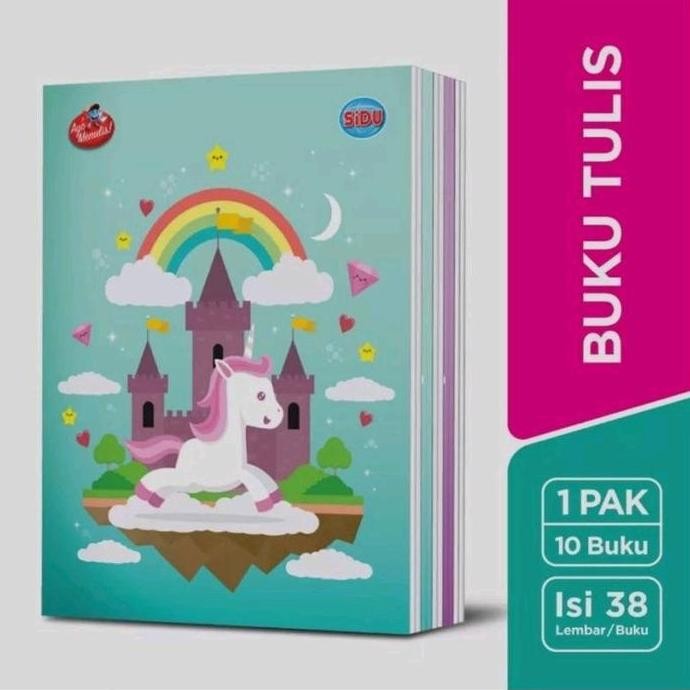 

Buku Tulis Sidu 38 Lbr - Buku Sekolah Sinar Dunia