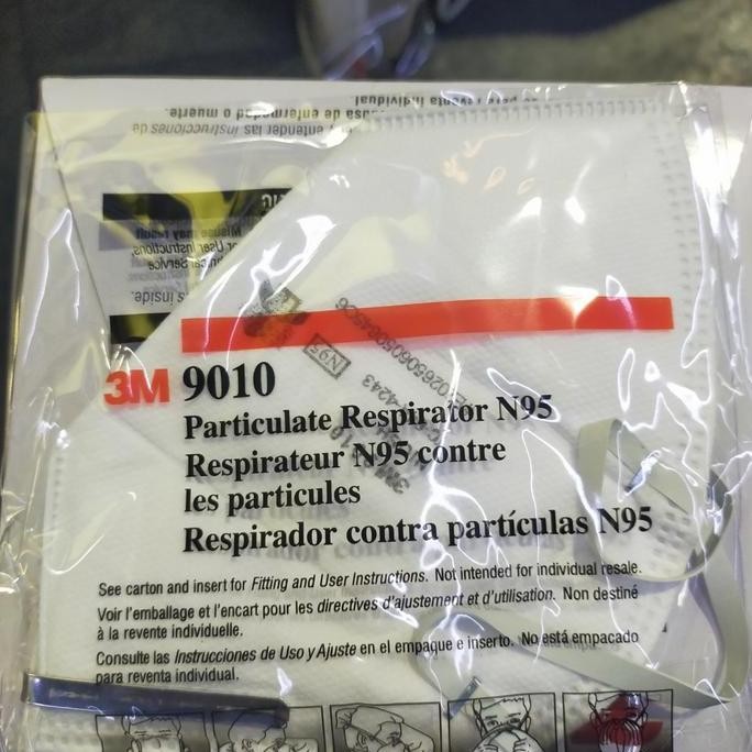 Masker 3M 9010 Original N95 Co