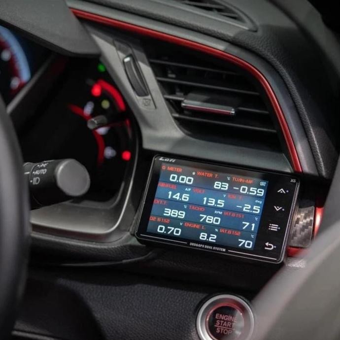 LUFI XS ORIGINAL INTERNATIONAL VERSION DIGITAL HEAD UP DISPLAY OBD2 ORIGINAL DAN TERPERCAYA