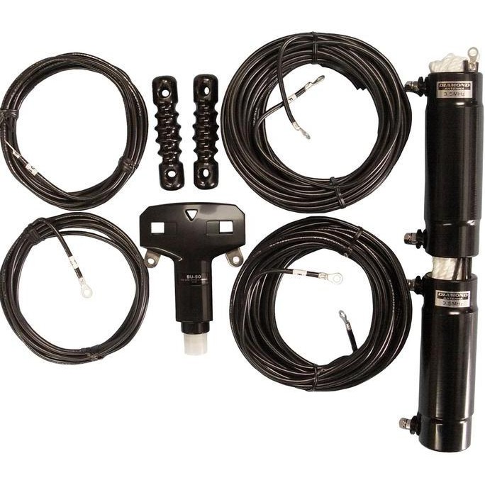 Diamond W-735, Antena Dipole, Antena balun Bu-50