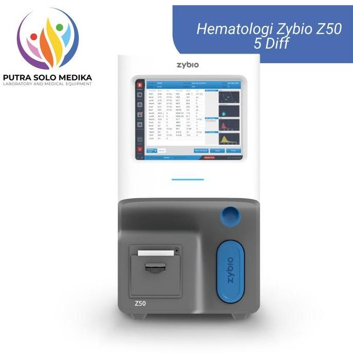 HEMATOLOGI ANALYZER 5 DIFF ZYBIO Z50 ORIGINAL DAN TERPERCAYA