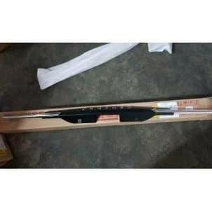 Garnish License Plate Isuzu Panther Capsul Chrome Diskon