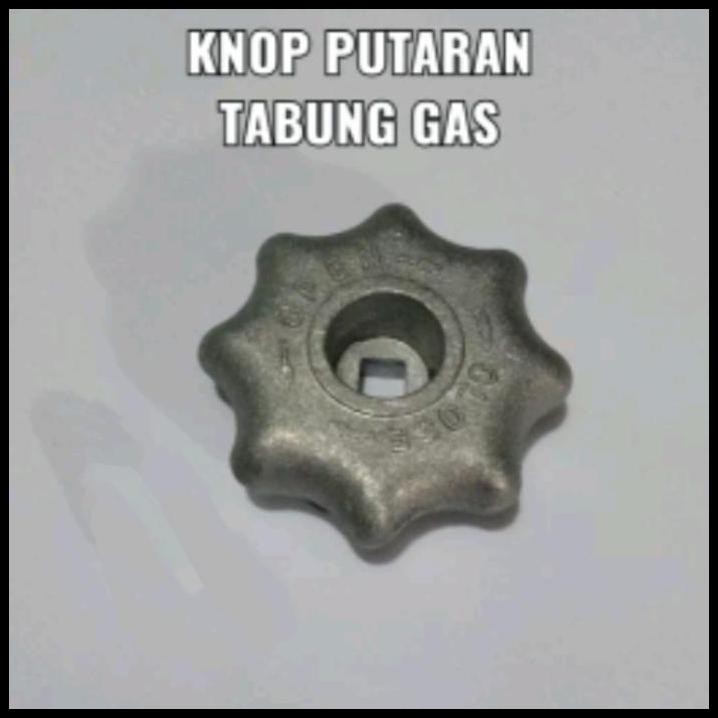 Knop Putaran Tabung Gas Oksigen