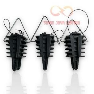 Service Wedge Clamp Dexta Tarikan Kabel Pln Original