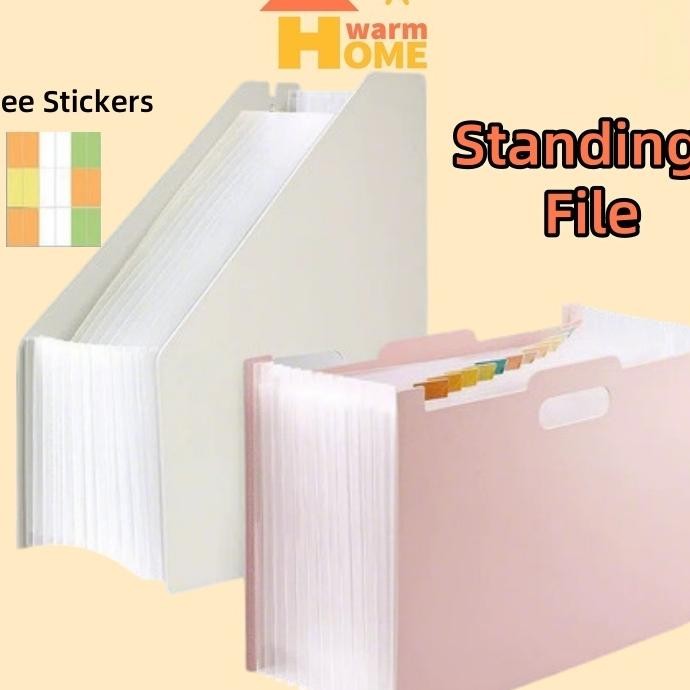 

Standing File A4 File Folder Document Bag Free Stierstas Document File 13 Sekat Desktop File Organiser