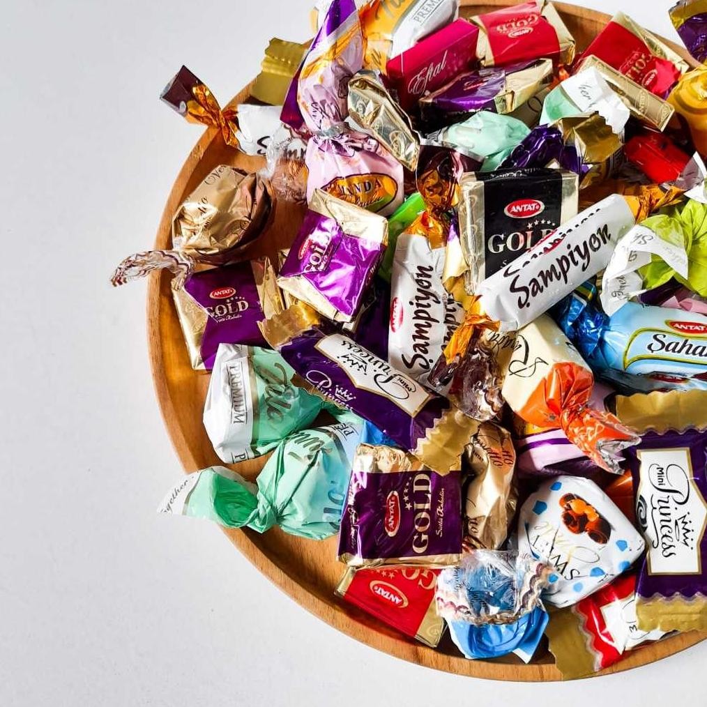 

Coklat Arab/Turky Mix 500Gr Coklat Oleh - Oleh Haji Umroh