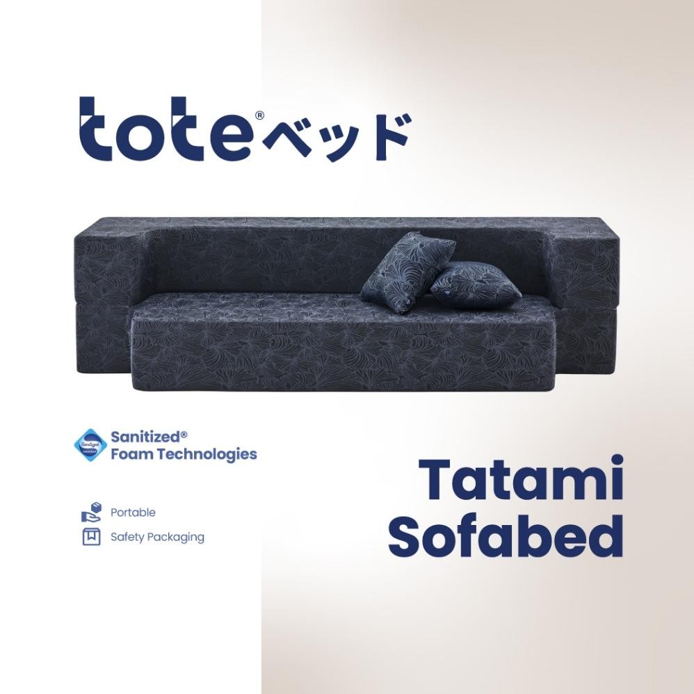 Tote Tatami Sofabed | Kasur Portable Lipat Lantai