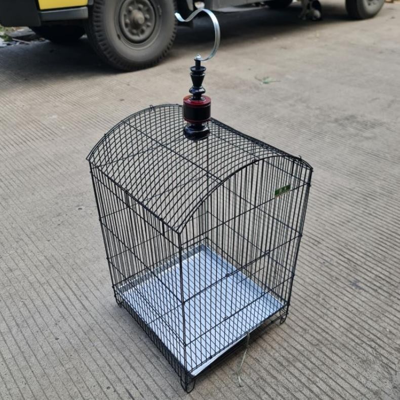 PROMO Sangkar Besi Kotak Lipat Gantung Kandang Besi Gantung MURAH