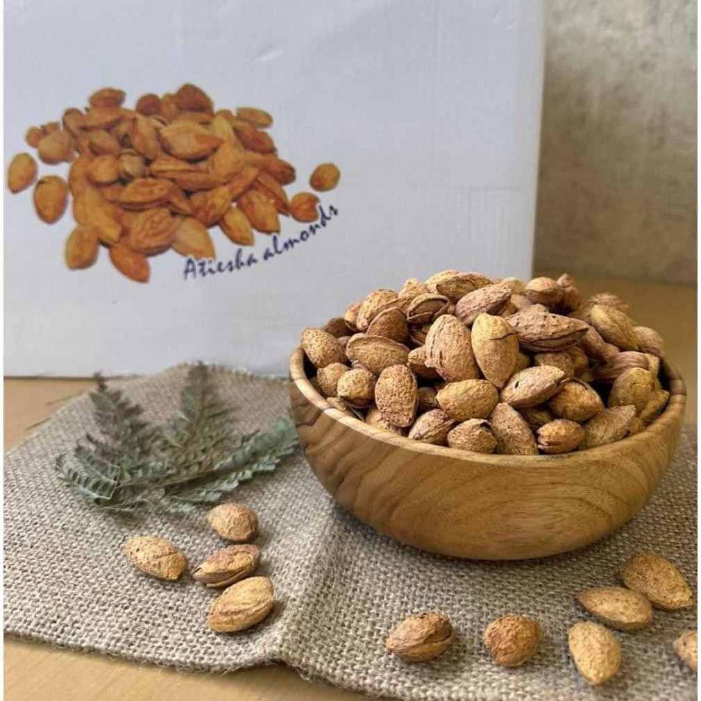 

Kacang Almond Roasted Kulit Matang Rasa Susu Kemasan 1 Kg 500 Gram | Kacang Almond Panggang Susu | Oleh Oleh Haji Dan Umrah