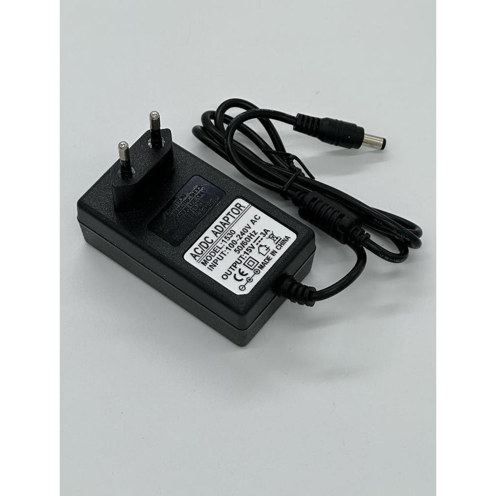 PROMO ADAPTOR SPEAKER PROTABLE 15V 2A / 15V 3A CAS TIMBANGAN DIGITAL 15V 3A / 15V 2A AC POWER ADAPTO