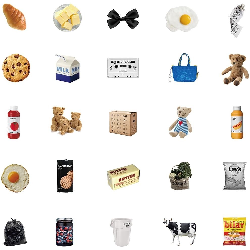 

Stiker Set Stiker Paket lucu Ikea ins Stiker Kartun Aesthetic Stiker Anti Air Stikers Berperekat Waterproof sticker decal buat Motor Helm Buku Journal Koper Casing HP Laptop Botol Minum Hadiah anak KD-20