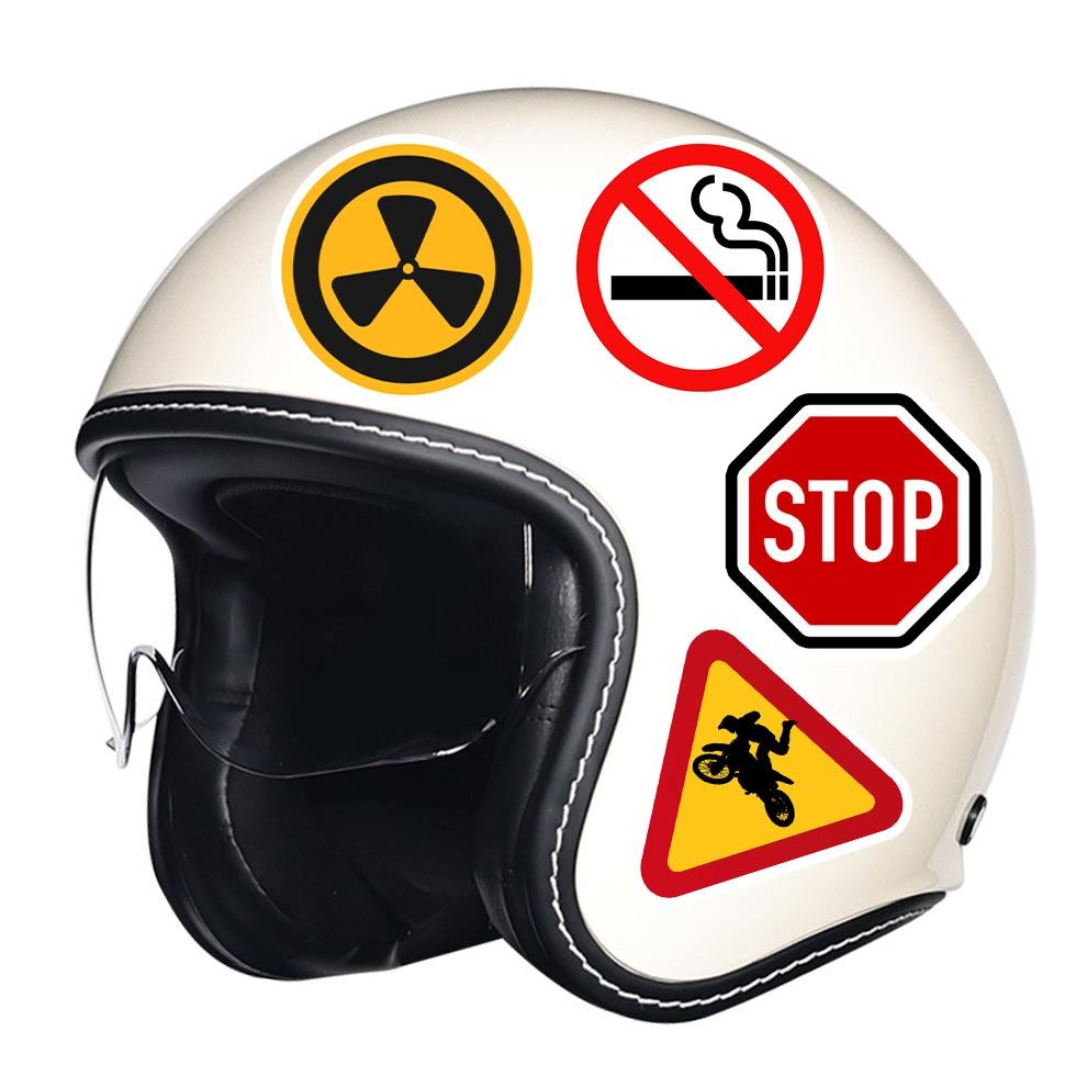 

Stiker Set Stiker Paket Hot melarang LOGO Stiker tanda peringatan Anti Air Stikers Berperekat Waterproof sticker decal buat Motor Helm Buku Journal Koper Casing HP Laptop Botol Minum DI-41