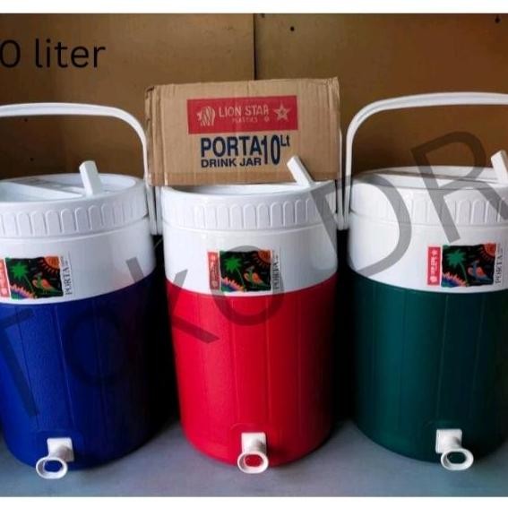 Termos Air Panas/Dingin Lion Star Porta 10 Liter