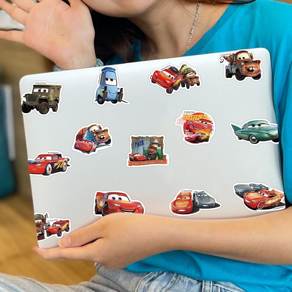 

Stiker Set Stiker Paket Lucu Disney Cars Stiker Kartun Aesthetic Stiker Anti Air Stikers Berperekat Waterproof sticker decal buat Motor Helm Buku Journal Koper Casing HP Laptop Botol Minum Hadiah anak NM-02