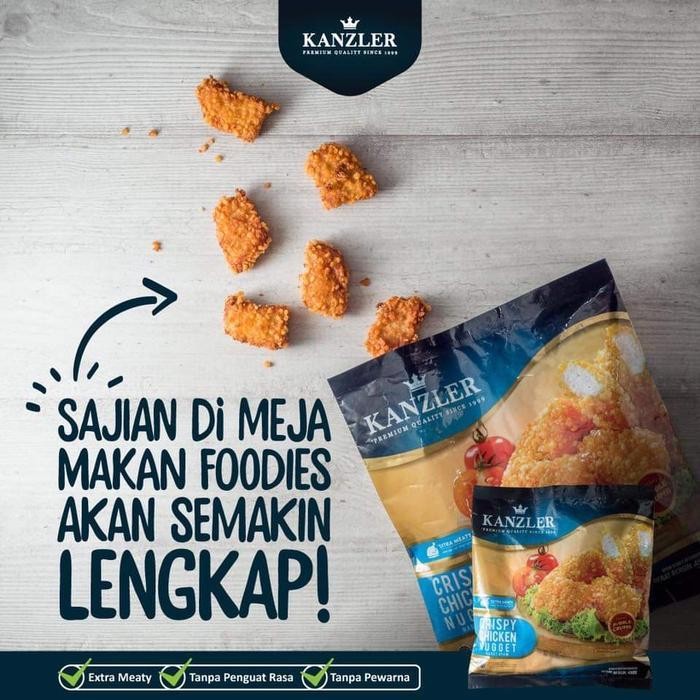 

Rps Kanzler Crispy Chicken Nugget 450Gr
