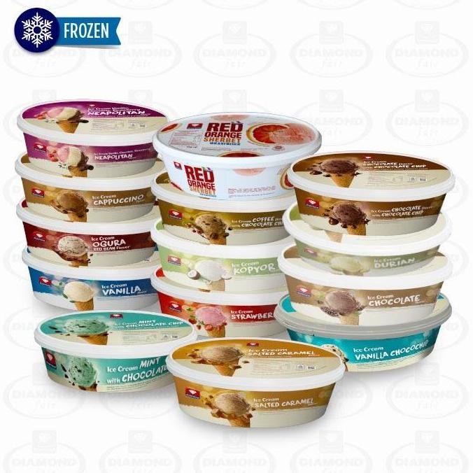 

RPS DIAMOND ICECREAM 700 ml ~