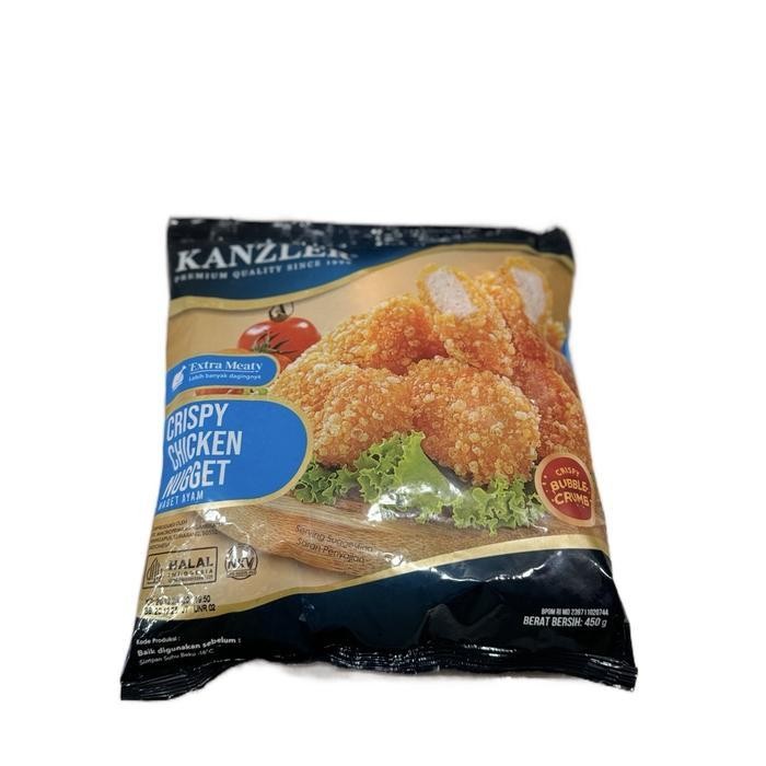 

Rps Kanzler Crispy Chicken Nugget 450 Gr Frozen Food Meat Daging Makanan