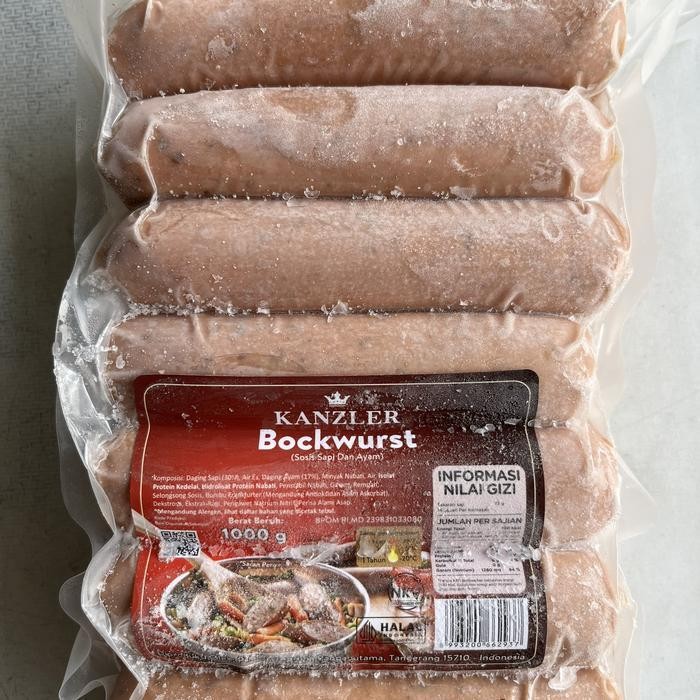 

Rps Kanzler Kiloan: Bockwurst